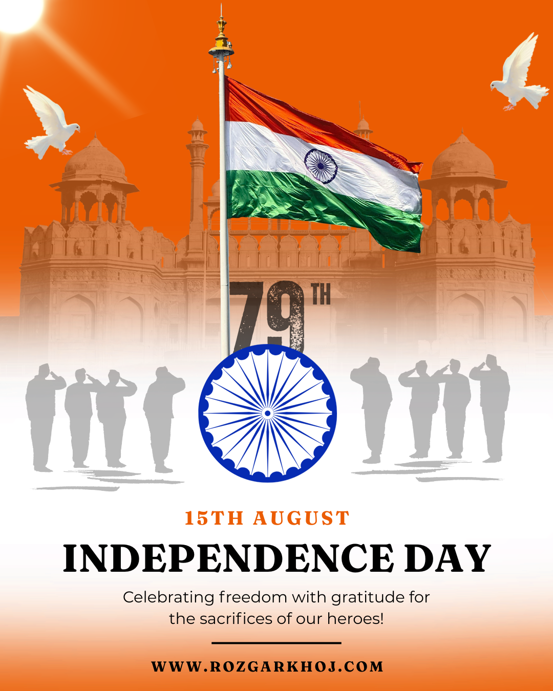 15 august