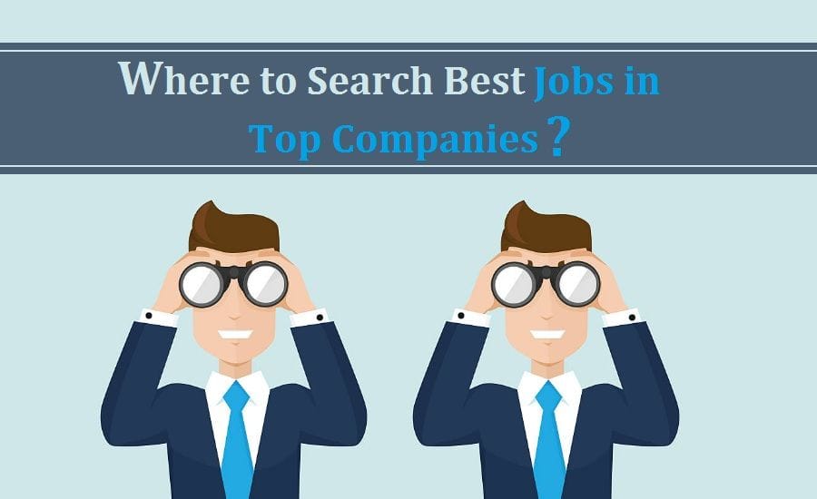 Job by top companies