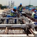 How has the lockdown affected the blue collar workers?