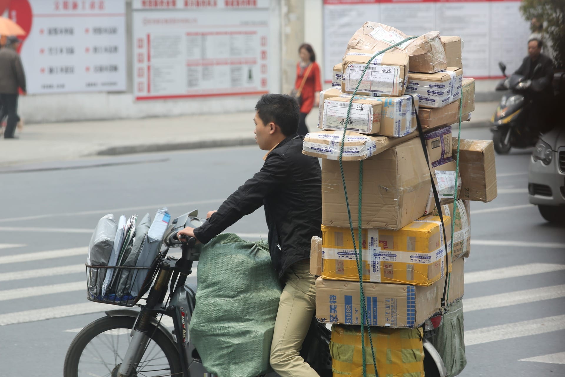 The Delivery Person: A rise in demand for this Blue-Collar gem today