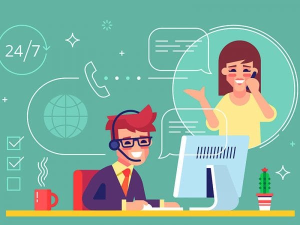 How to get customer support representatives & how to recruite them