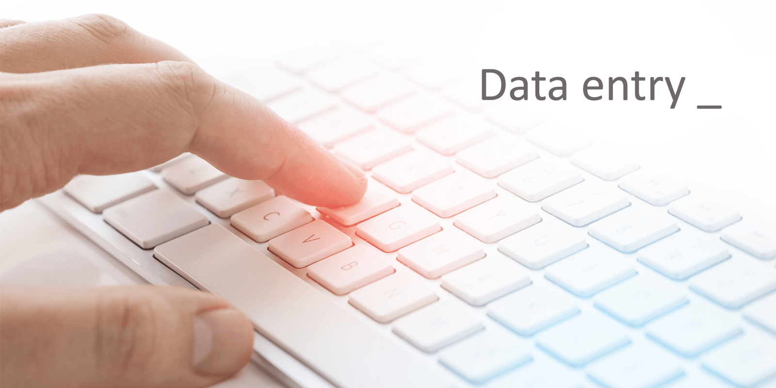How to get data entry jobs