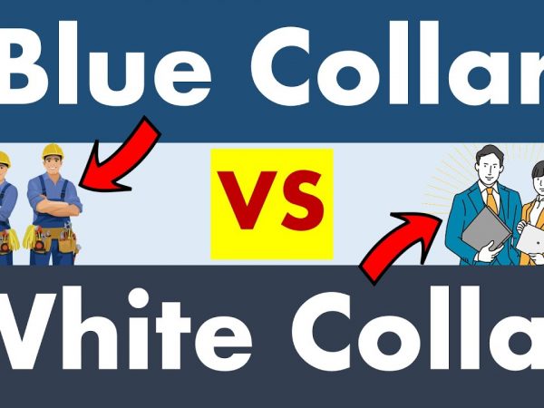What is white collar job and Blue collars jobs