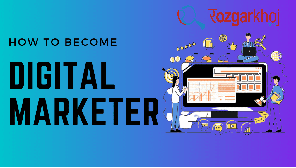 How to Become a Digital Marketer