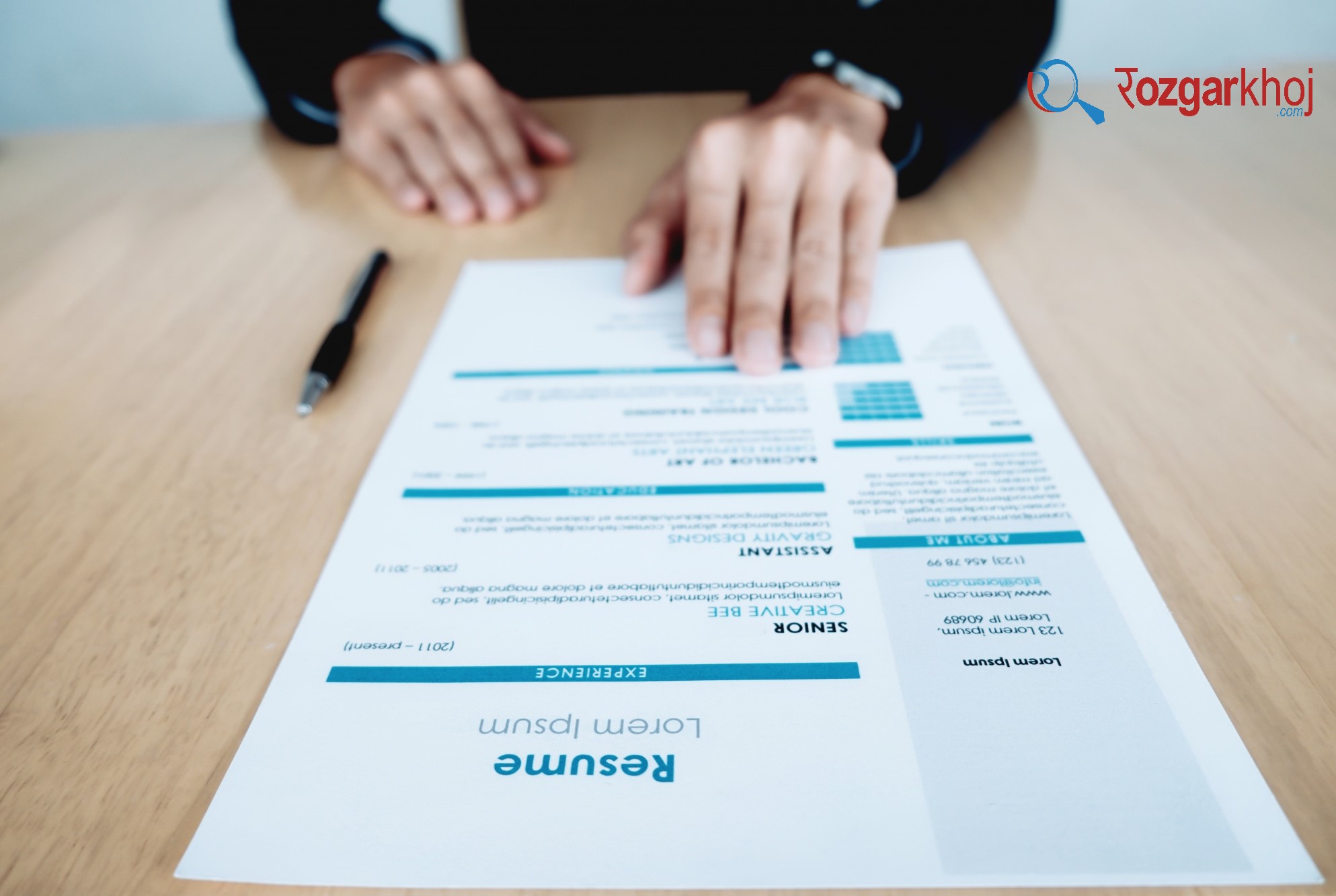 Resume For Blue-collar Jobs