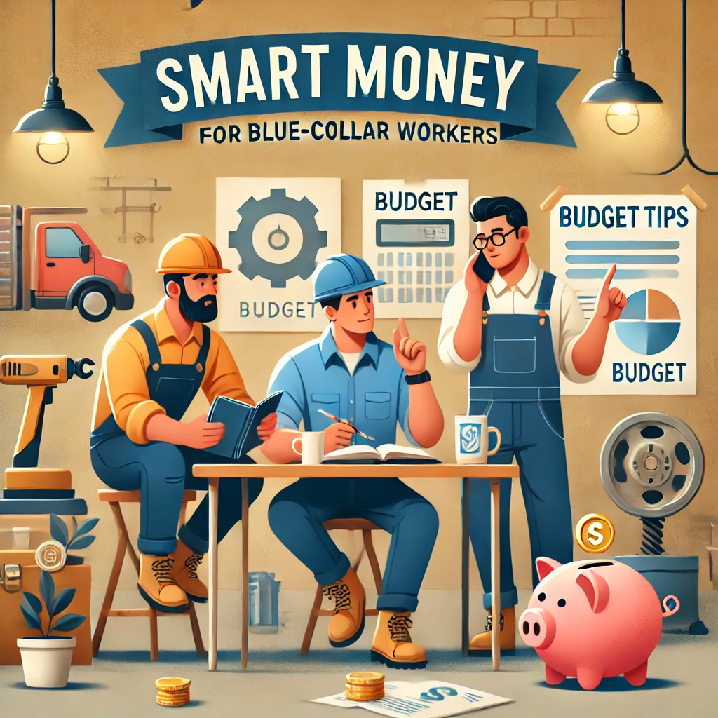 Smart Money Tips for Blue-Collar Workers