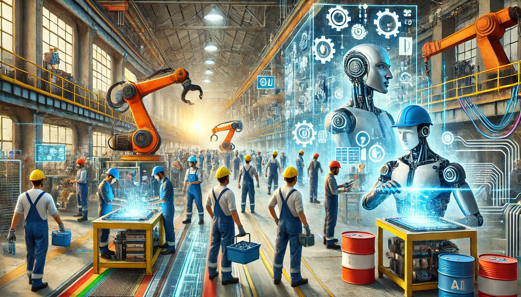 How Technology Is Shaping the Future of Blue-Collar Jobs in India