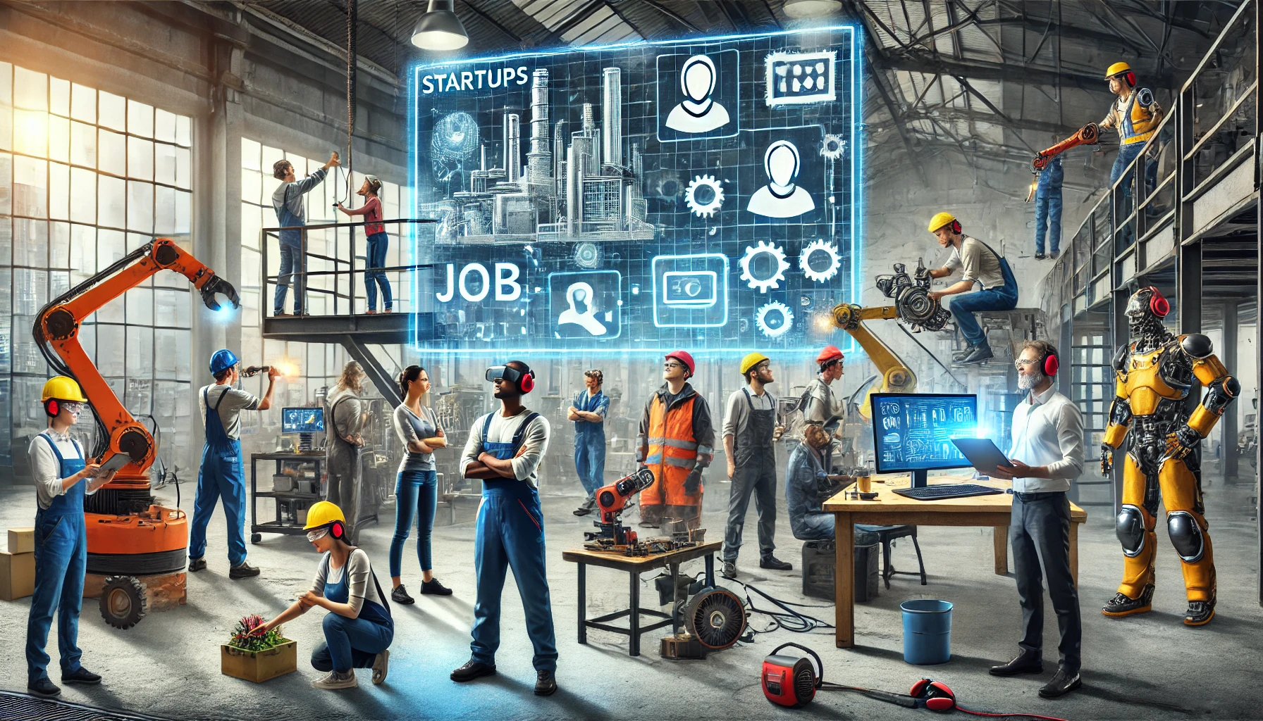 How Startups Are Revolutionizing the Blue-Collar Job Market