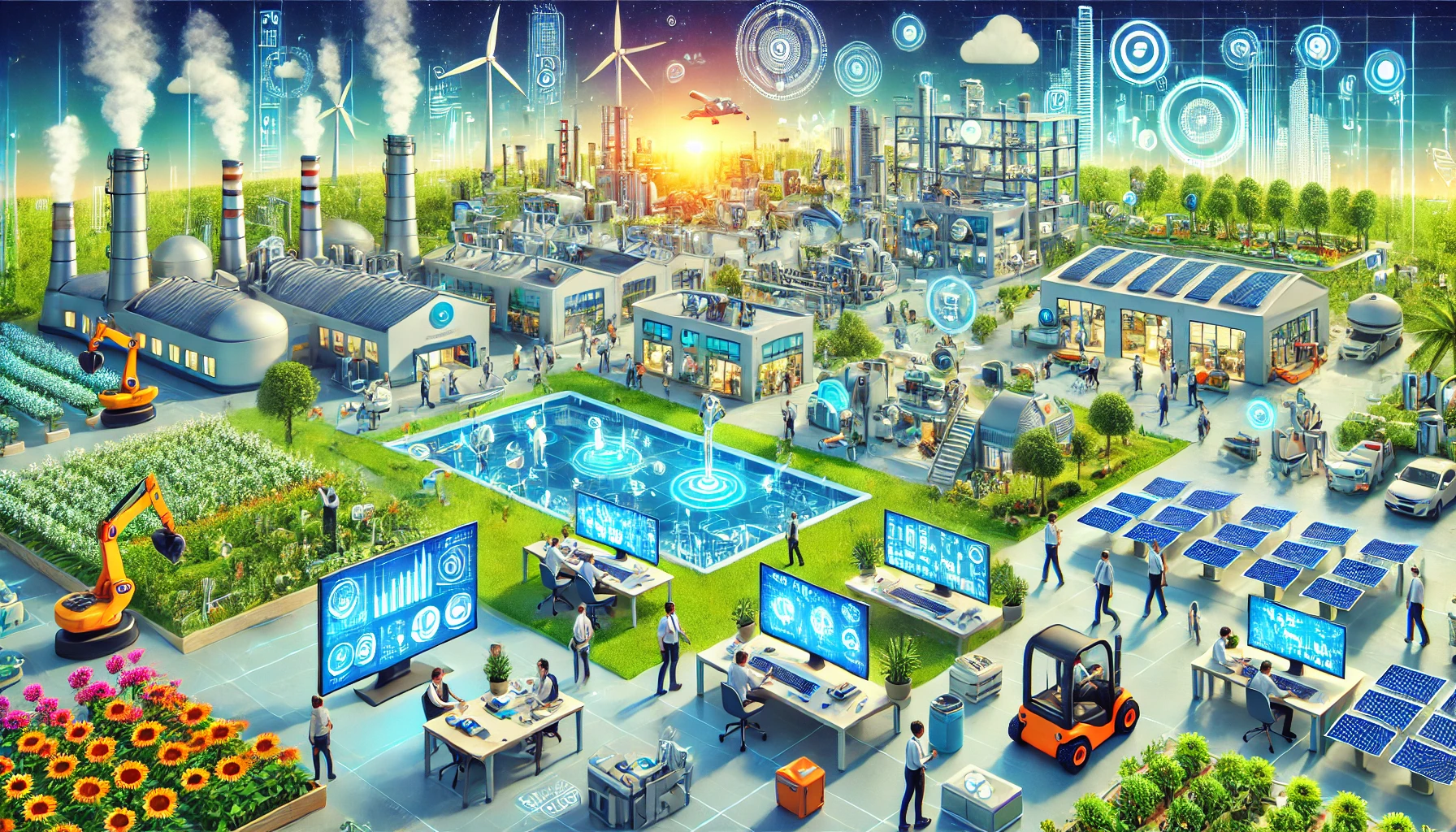 A New-Age Ecosystem for Blue-Collar Employees