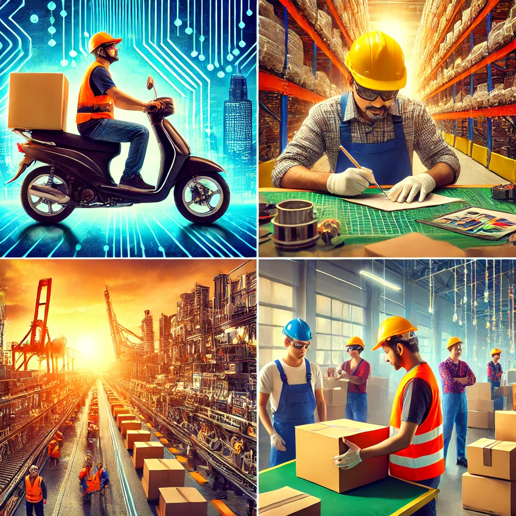 Key Trends in Blue-Collar Employment