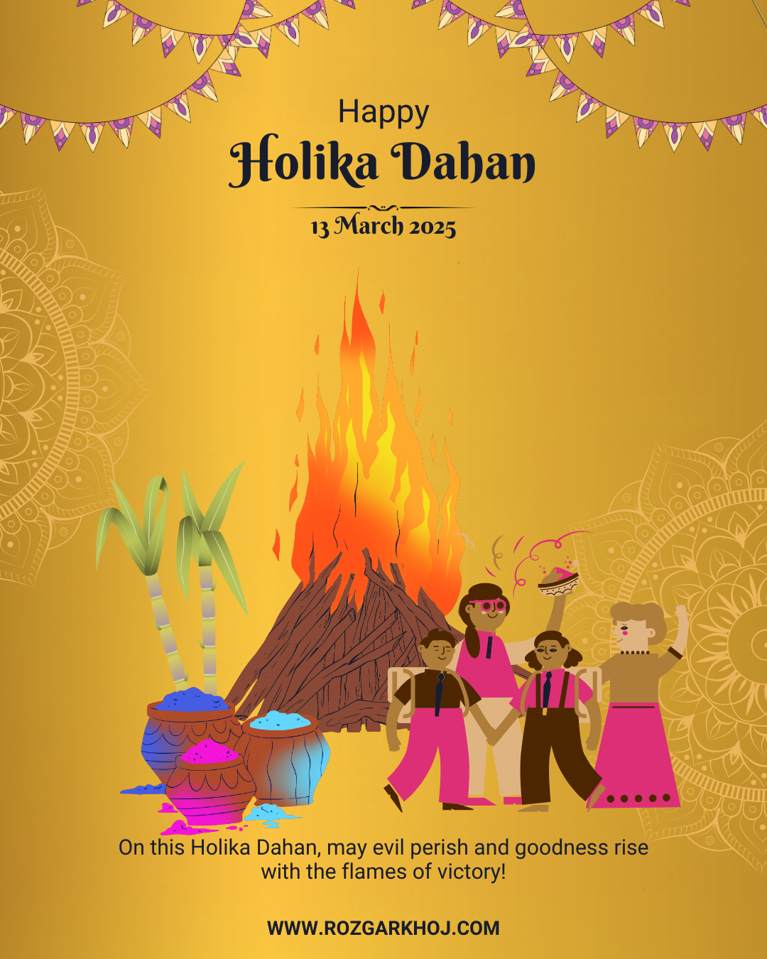 Holi 2025: The Festival of Colors, Joy, and Unity