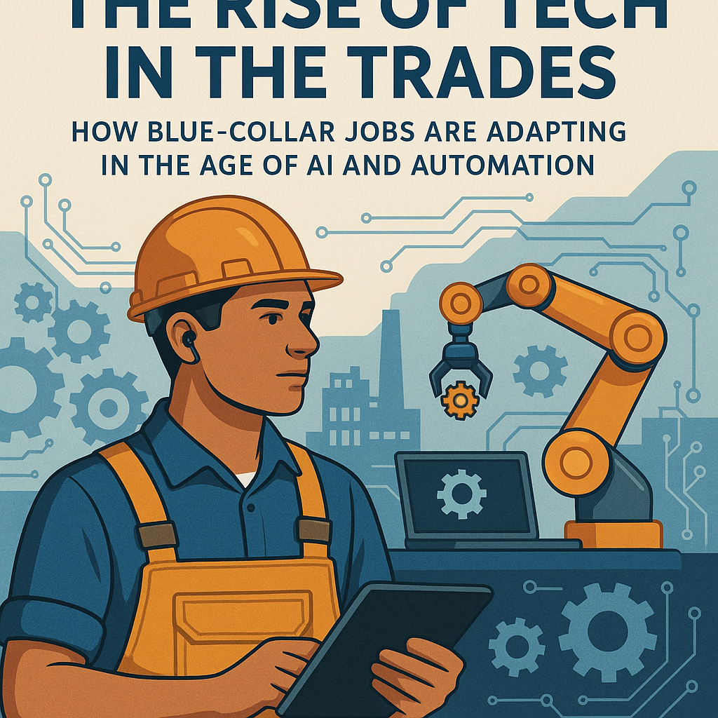 The Rise of Tech in the Trades: How Blue-Collar Jobs Are Adapting in the Age of AI and Automation