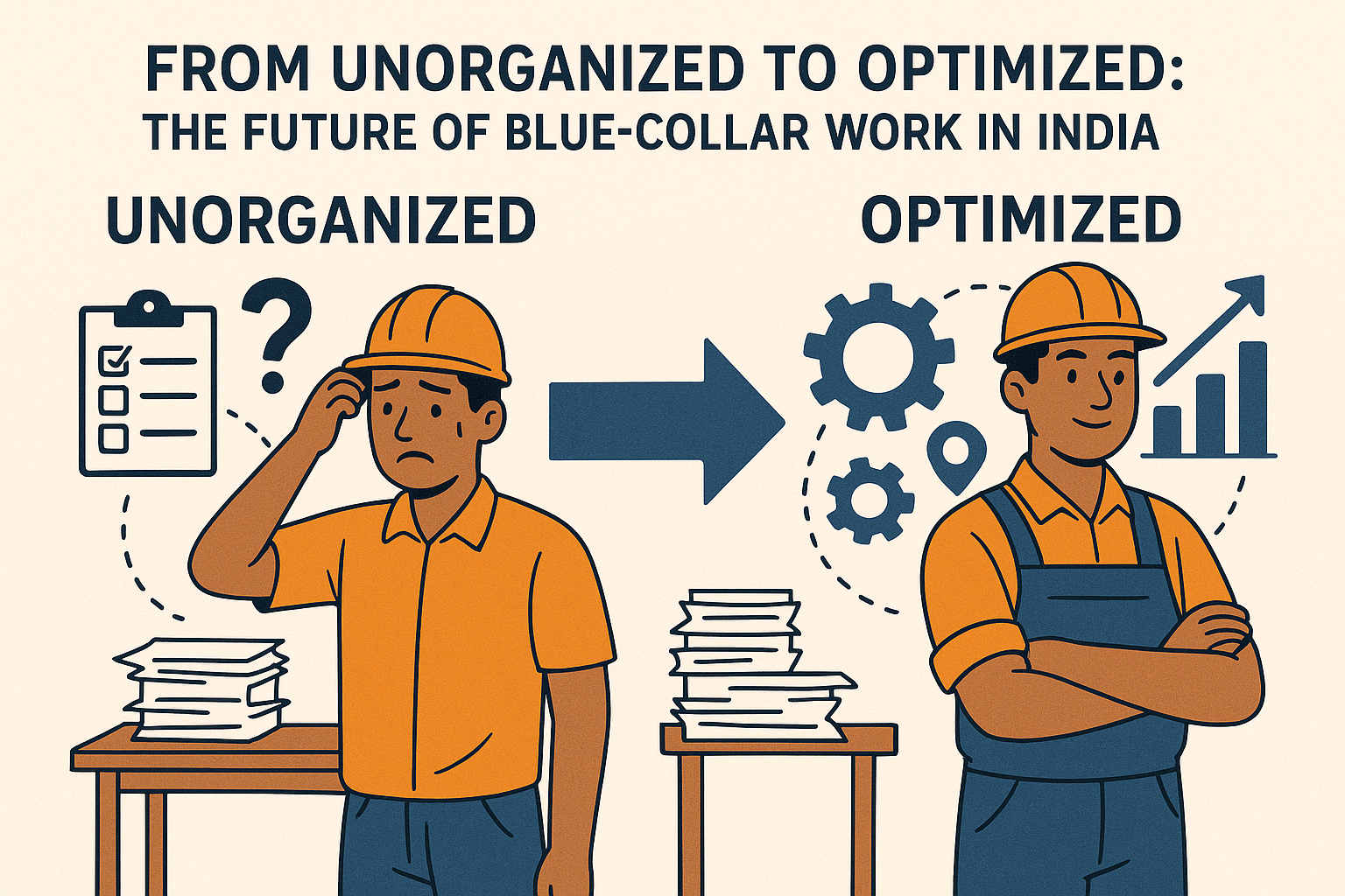 Bridging the Skills Gap: Addressing the Blue-Collar Workforce Shortage in India
