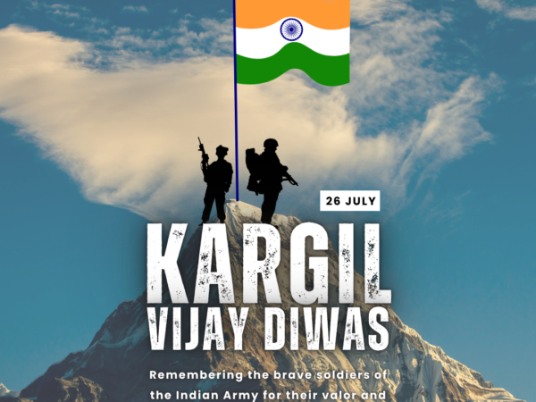 Kargil Vijay Diwas – Honoring India’s Bravehearts