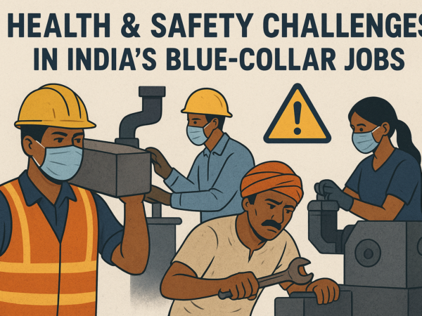 Health & Safety Challenges in India’s Blue-Collar Jobs