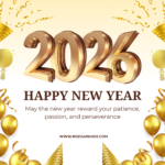 New Year 2026: A Fresh Beginning Filled with Hope, Purpose, and Possibilities