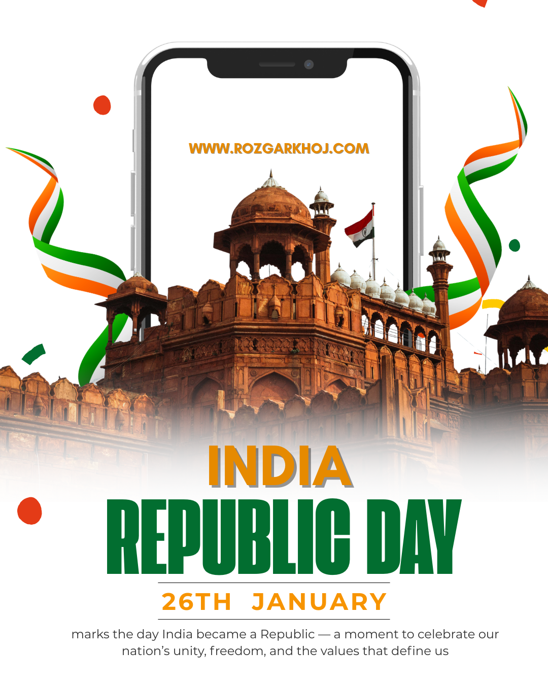 Republic Day 2026: Celebrating the Spirit of theIndian Constitution 🇮🇳
